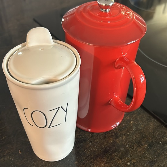 Rae Dunn “Cozy” Travel Tumbler! New! - Picture 2 of 4